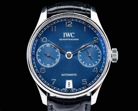 iwc watch portugieser|iwc portugieser 7 day.